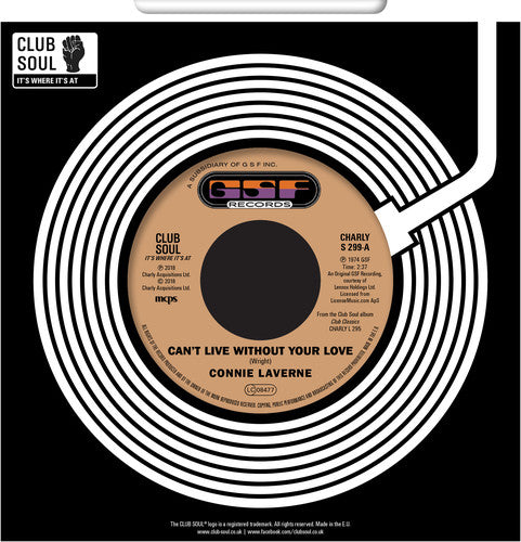 Laverne, Connie / Anderson Brothers: Can't Live Without Your Love / I Can See Him Loving You - 7-INCH SINGLE