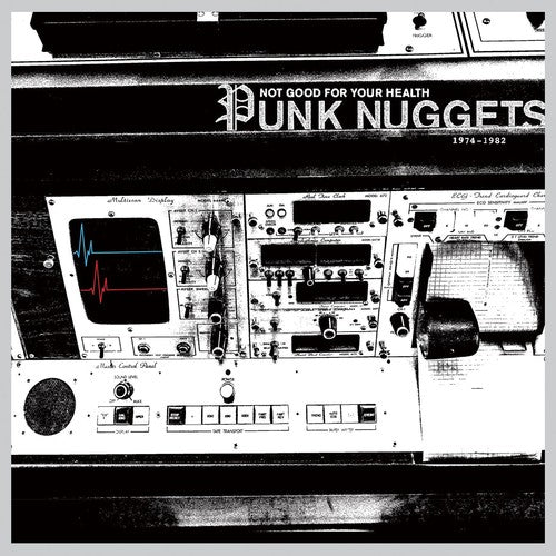 Various Artists: Not Good For Your Health: Punk Nuggets / Various - VINYL LP