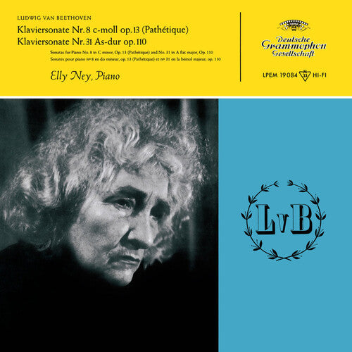 Ney, Elly: Beethoven Piano Sonatas Nos. 8, 14, 23, 31