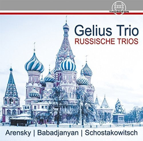 Shostakovich / Hell / Gelius: Russische Trios