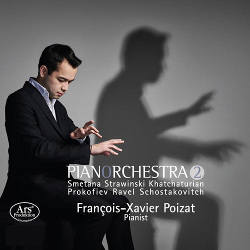 Ravel / Poizat: Pianorchestra 2 - SUPER-AUDIO CD