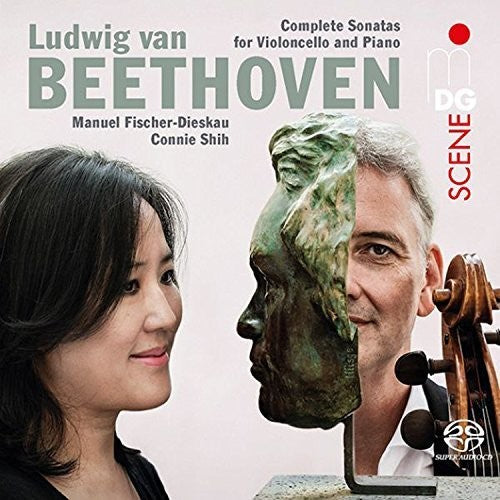 Beethoven / Shih: Complete Cello Sonatas - SUPER-AUDIO CD