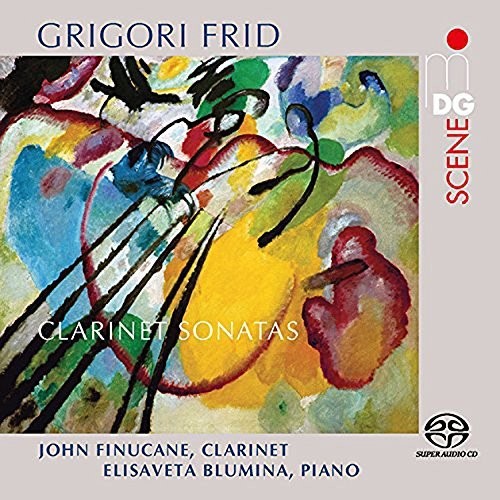 Frid / Finucane / Blumina: Clarinet Sonatas - SUPER-AUDIO CD
