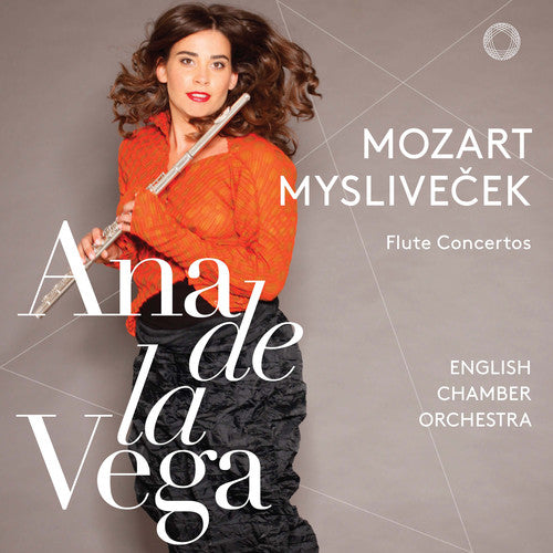 Mozart / Vega: Flute Concertos 1 & 2 - SUPER-AUDIO CD