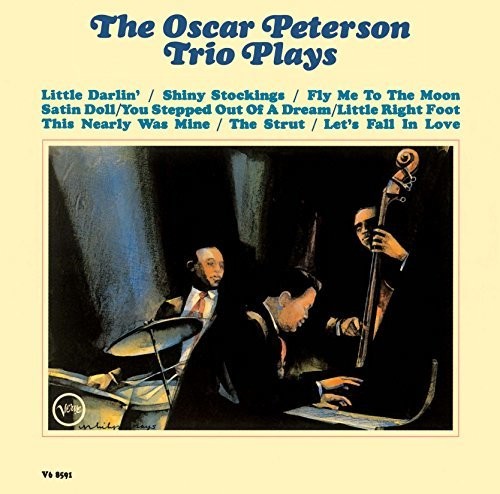 Peterson, Oscar: Oscar Peterson Trio Plays Oscar