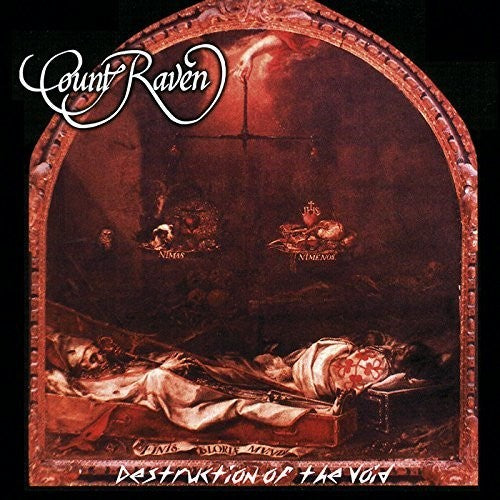 Count Raven: Destruction Of The Void - VINYL LP