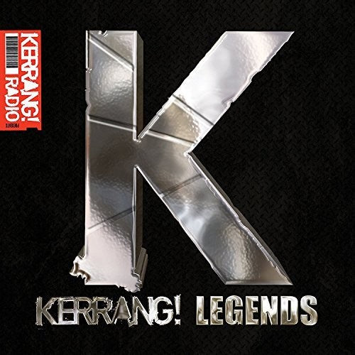 Various Artists: Kerrang Legends / Various - VINYL LP