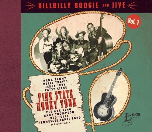 Pine State Honky Tonk / Various: Pine State Honky Tonk (Various Artists)