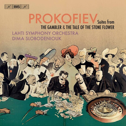 Prokofiev / Lahti Symphony Orch / Slobodeniouk: Suites from the Gambler - SUPER-AUDIO CD