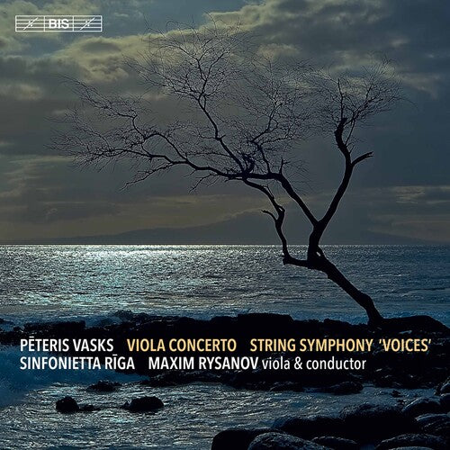 Vasks / Rysanov / Sinfonietta Riga: Viola Concerto / String Symphon - SUPER-AUDIO CD