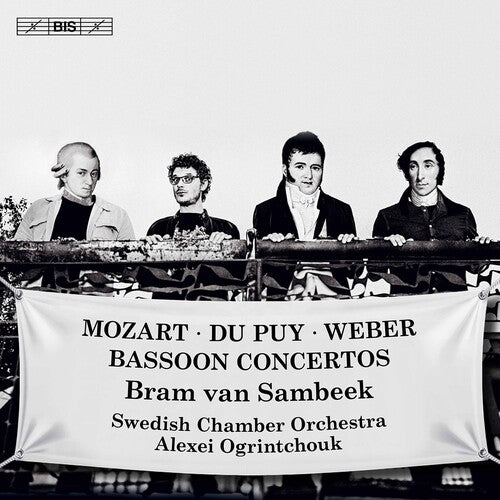 Mozart / Sambeek / Ogrintchouk: Bassoon Concertos - SUPER-AUDIO CD