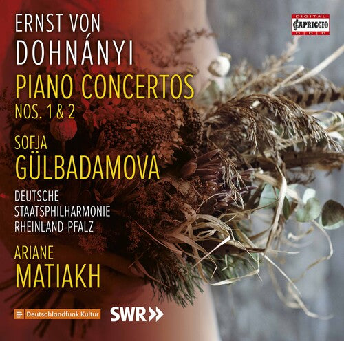 Dohnanyi / Gulbadamova / Matiakh: Piano Concertos 1 & 2