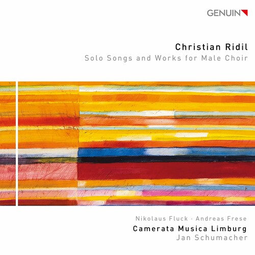 Ridil / Fluck: Solo Songs & Works Male Choir