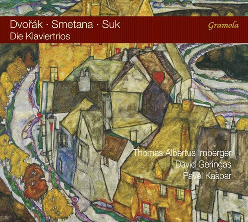 Dvorak / Irnberger / Kaspar: Die Klaviertrios - SUPER-AUDIO CD