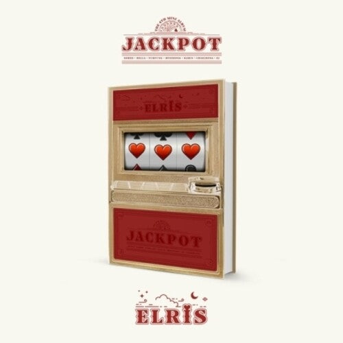 Elris: Jackpot (Red Version) (incl. 92pg Photobook, Trump Card Set, SpecialPhotocard + Sticker)