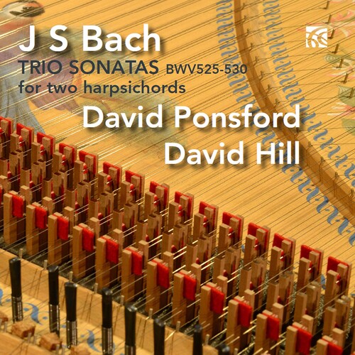 Bach, J.S. / Ponsford / Hill: Trio Sonatas