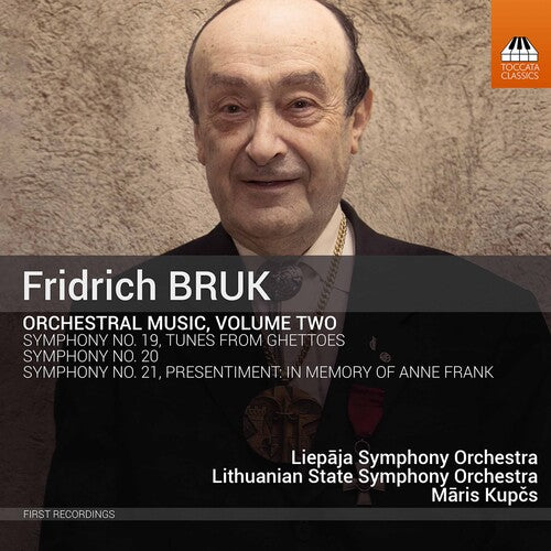 Liepaja Symphony Orchestra  Lithuanian State Symphony Orchestra  Kupcs: Orchestral Music 2 - COMPACT DISCS