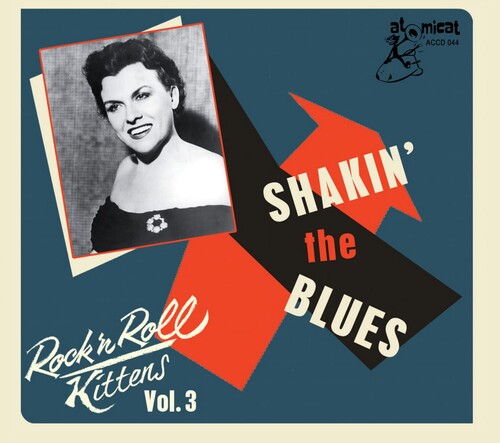 Various Artists: Rock & Roll Kitten 3: Shaking The Blues (Various Artists) - COMPACT DISCS