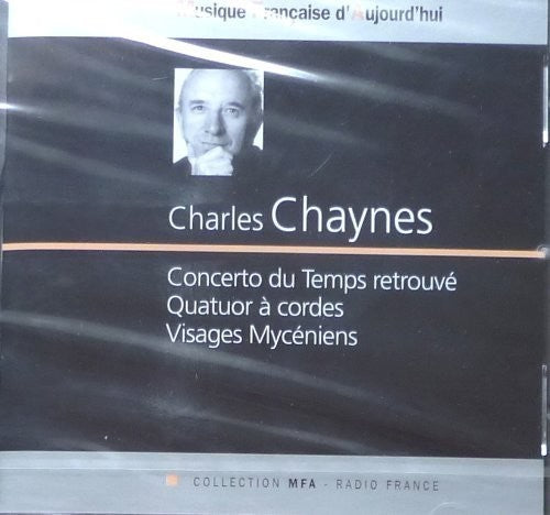 Chaynes: Concerto Du Temps Retrouve