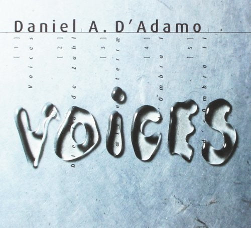 Adamo / Percussions De Strasbourg: Voices