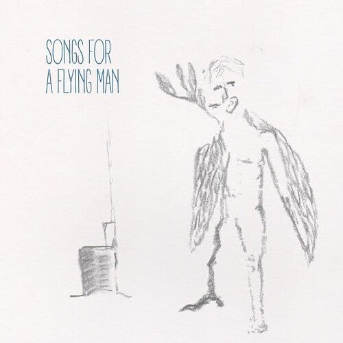 Alexandre Saada: Songs For A Flying Man - VINYL LP
