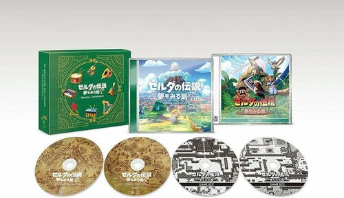 Legend of Zelda: Link's Awakening / O.S.T.: Legend of Zelda: Link's Awakening Soundtrack (4 CD Set)