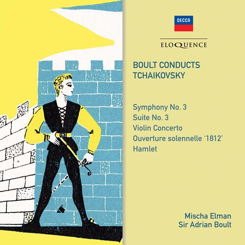 Tchaikovsky / Boult, Adrian: Tchaikovsky: Symphony 3 / Violin Concerto