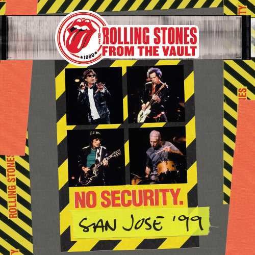Rolling Stones: From The Vault: No Security. San Jose '99