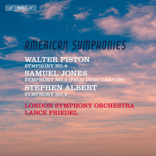 Albert: American Symphonies - SUPER-AUDIO CD