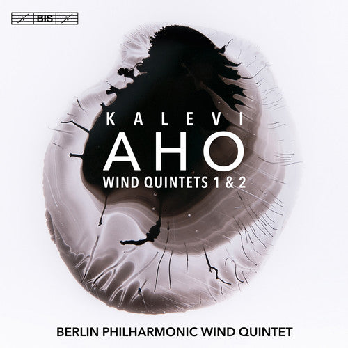 Aho: Wind Quintets 1 & 2 - SUPER-AUDIO CD