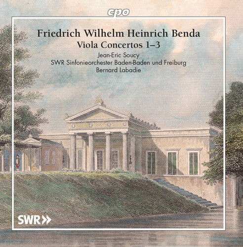 Benda / Soucy: Viola Concertos