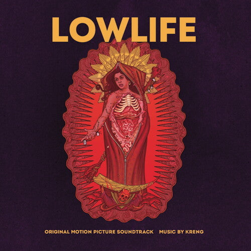 Kreng: Lowlife (Original Soundtrack) - Purple - VINYL LP