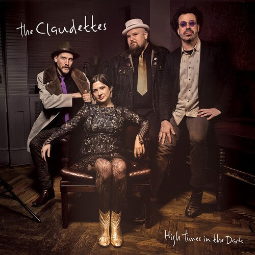 Claudettes: High Times In The Dark (Purple Vinyl)