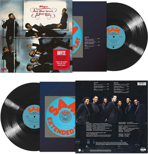 Rhyze: Just How Sweet Is Your Love [Heavyweight Vinyl] - VINYL LP