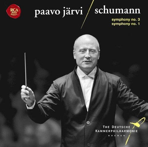 Schumann / Jarvi, Paavo: Schumann: Symphonies 1 Spring & 3 Rhenish - SUPER-AUDIO CD