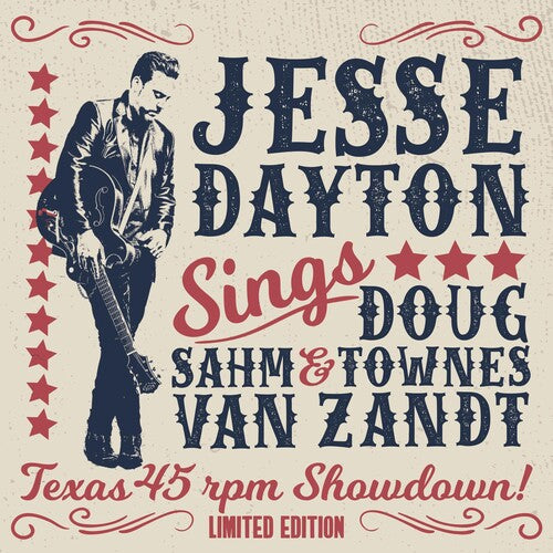 Dayton, Jesse: Texas 45 RPM Showdown - 7-INCH SINGLE