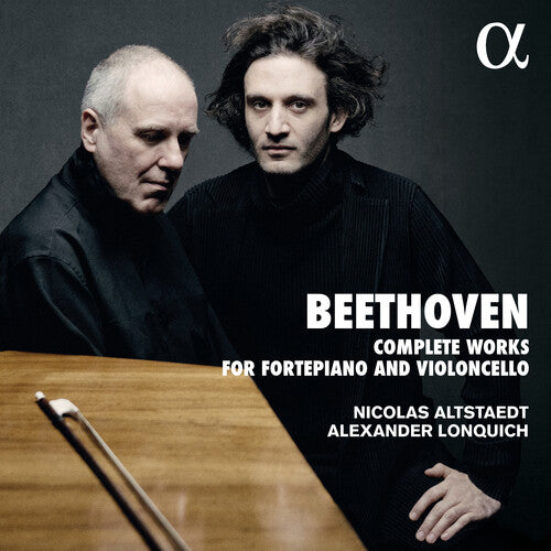 Beethoven / Lonquich / Altstaedt: Complete Piano & Violoncello