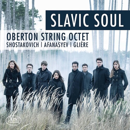 Afanasyev / Oberton String Octet: Slavic Soul - SUPER-AUDIO CD