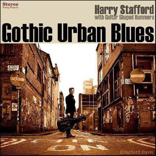 Harry Stafford: Gothic Urban Blues - COMPACT DISCS