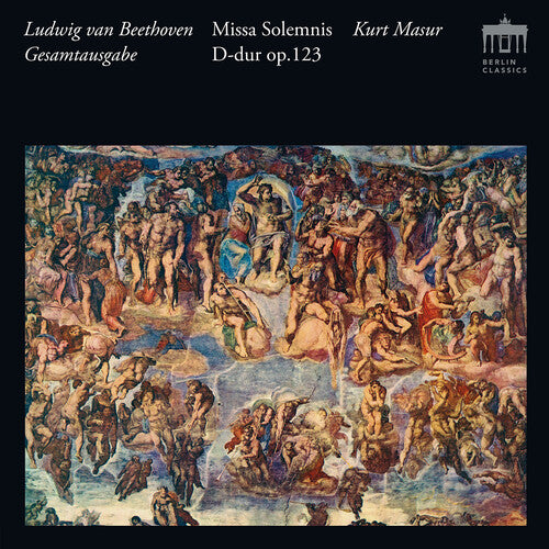 Beethoven / Masur / Schreier: Missa Solemnis D-Dur