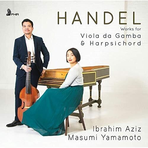 Handel / Aziz / Yamamoto: Viola Da Gamba & Harpsichord