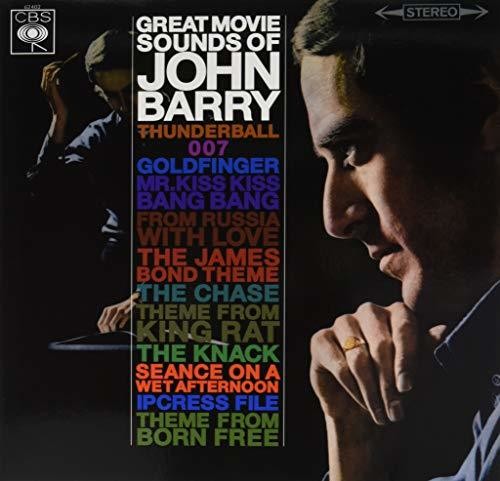 Barry, John: Great Movie Sounds of John Barry - VINYL LP