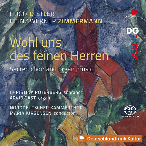 Distler / Norddeutscher Kammerchor: Sacred Choir & Organ Music - SUPER-AUDIO CD