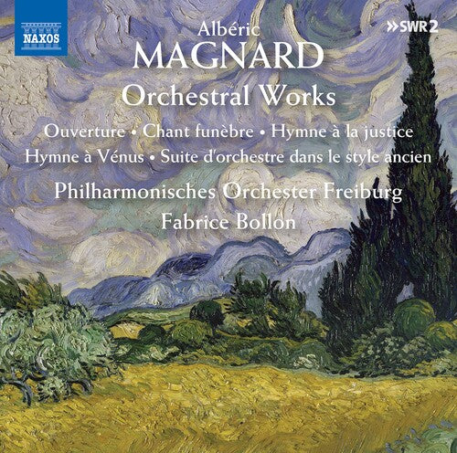 Philharmonisches Orchester Freiburg  Bollon: Orchestral Works - COMPACT DISCS