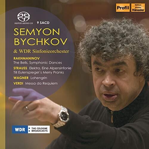 Rachmaninoff / Wdr Sinfonieorchester / Bychkov: Conductor SACD - SUPER-AUDIO CD