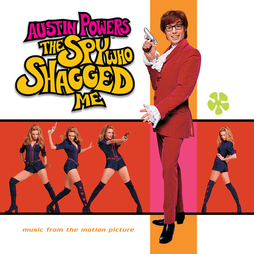 Austin Powers: Spy Who Shagged Me / O.S.T: Austin Powers: The Spy Who Shagged Me (Music From the Motion Picture)