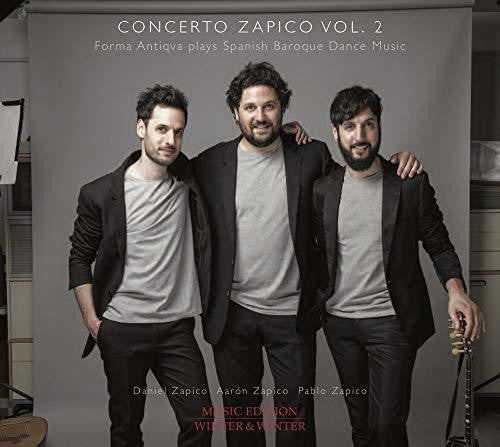 Sanz / Forma Antiqva: Concerto Zapico 2