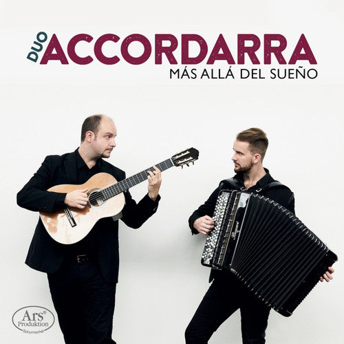 Piazzolla / Duo Accordarra: Mas Alla Del Sueno - SUPER-AUDIO CD