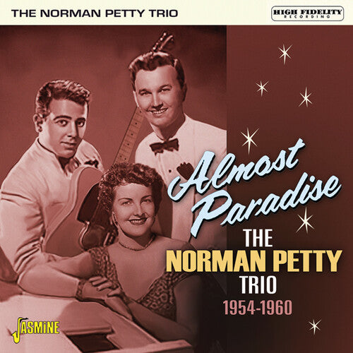 Norman Petty: Almost Paradise 1954-60 - COMPACT DISCS