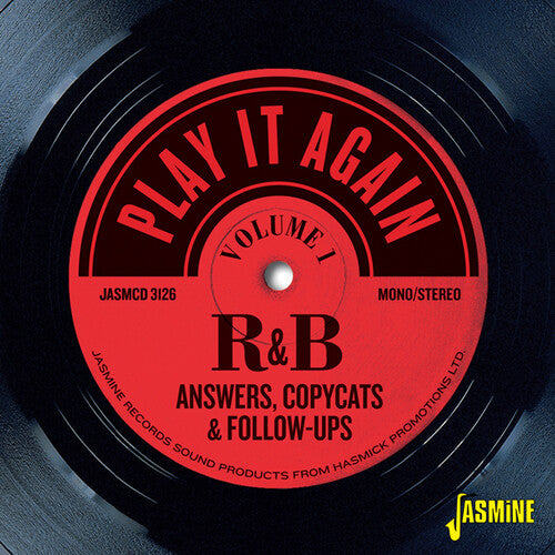 Play It Again: R&B Answers Copycats & Follow-Ups: Play It Again: R&B Answers, Copycats & Follow-Ups - OriginalRecordings Remastered / Various